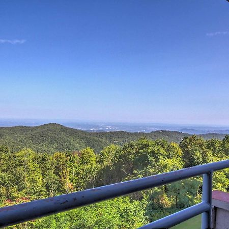 Gatlinburg Mountaintop Condo With Balcony And Views! Exterior foto