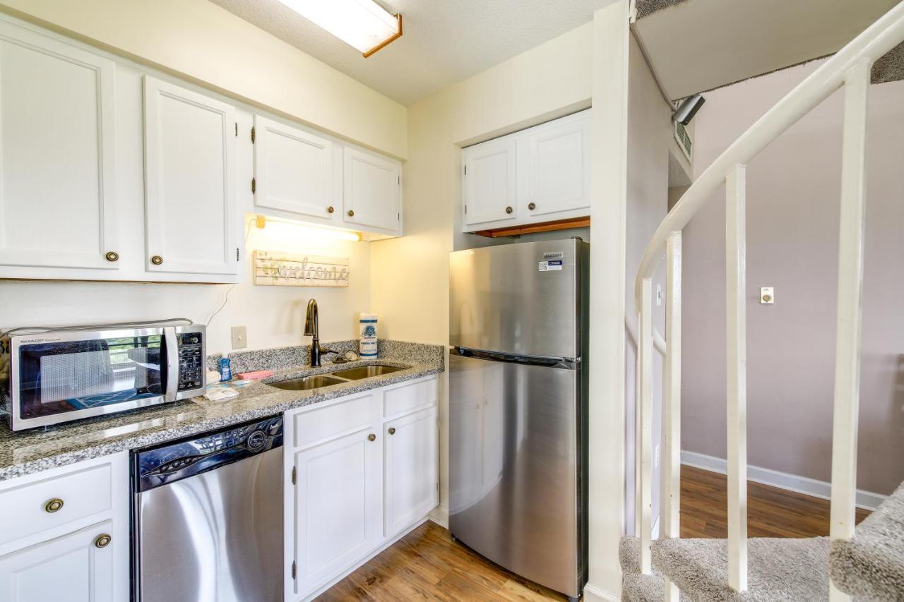 Gatlinburg Mountaintop Condo With Balcony And Views! Exterior foto