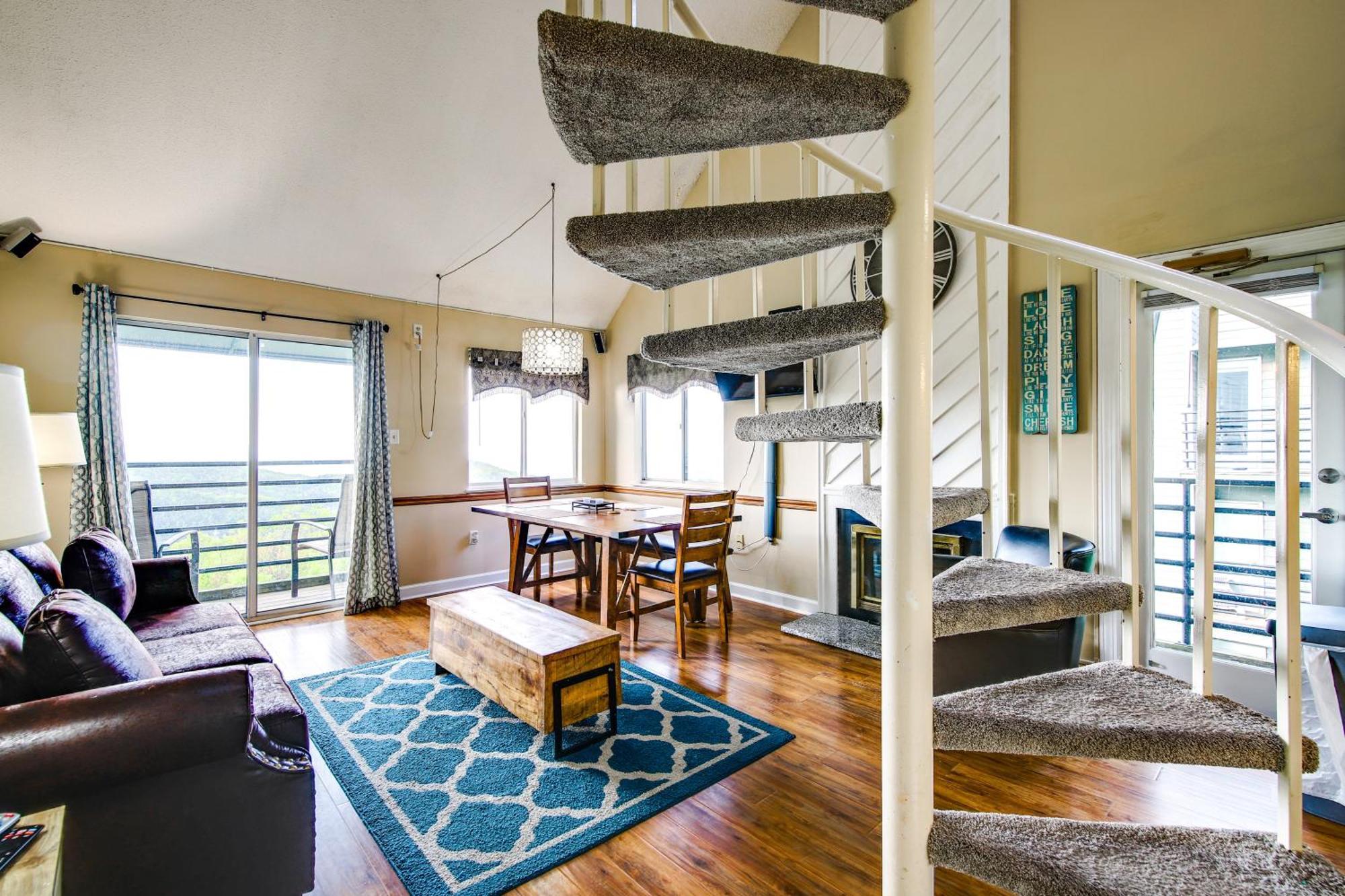 Gatlinburg Mountaintop Condo With Balcony And Views! Exterior foto