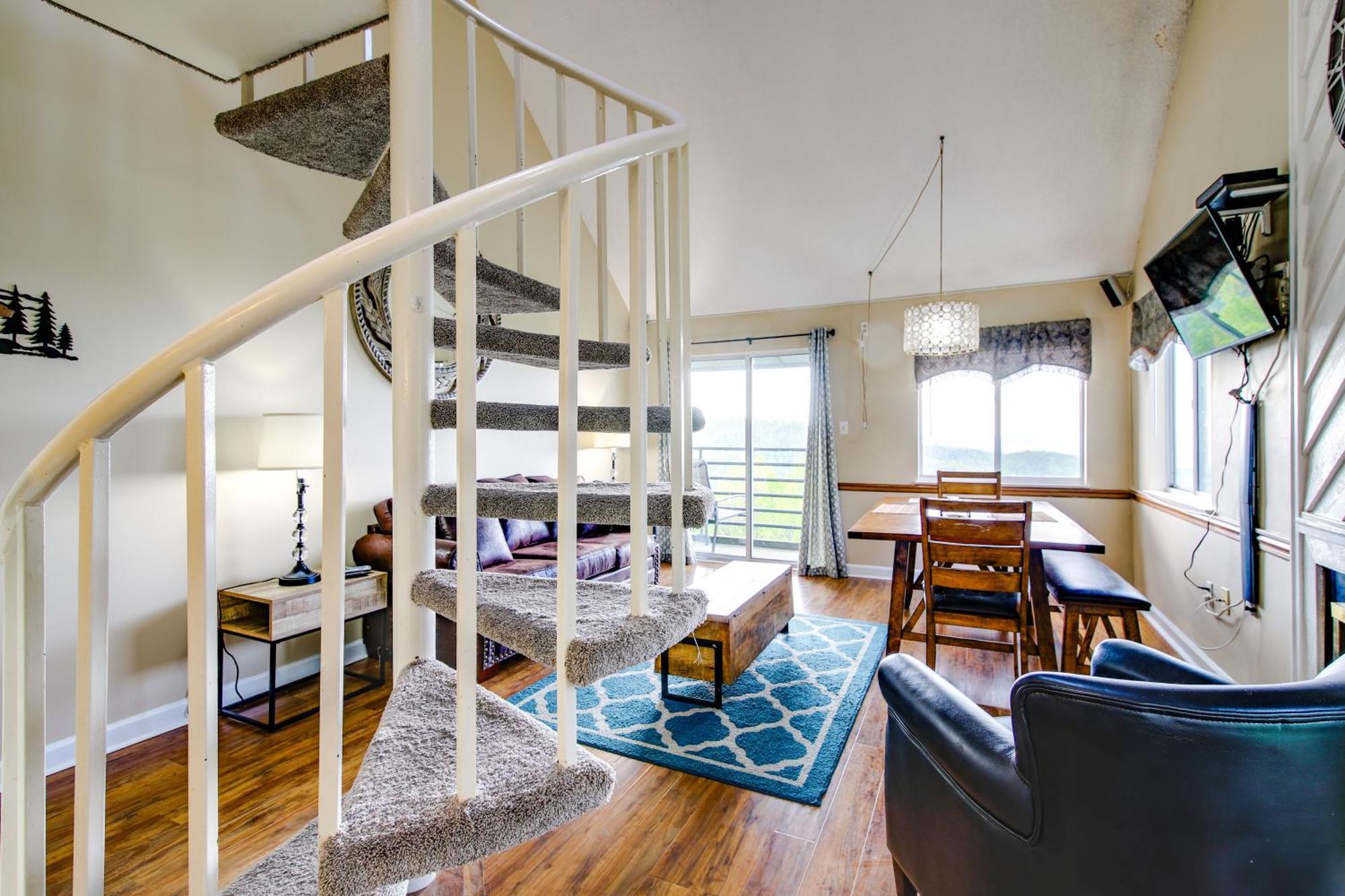 Gatlinburg Mountaintop Condo With Balcony And Views! Exterior foto